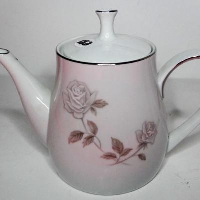 Noritake Rosay Teapot