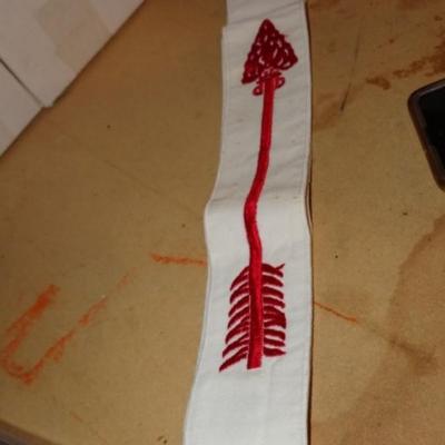 Boy Scouts Sash Red Arrow