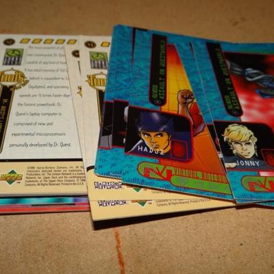Johnny Quest Collectible Cards