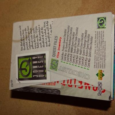 Johnny Quest Collectible Cards
