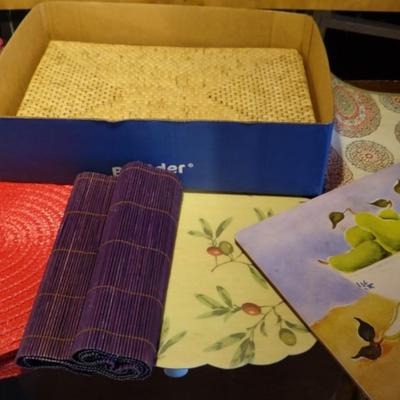 Variety of Placemats