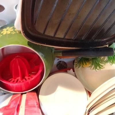 Variety of Kitchenware (Fondu Pot)