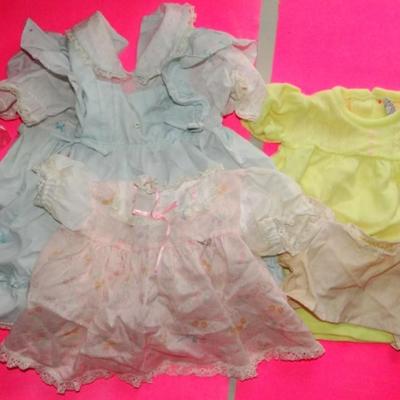 Vintage Doll Dress
