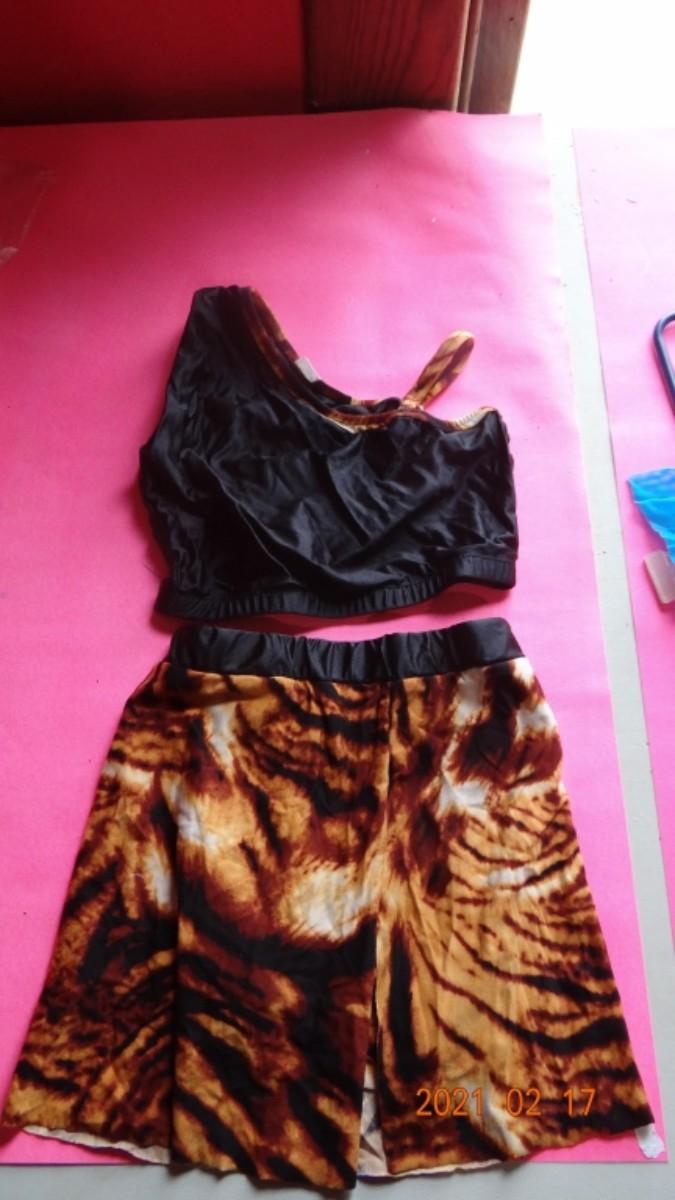 Dance Costume (Leopard print) | EstateSales.org