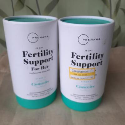 Premama Fertility Support 2 Bottles NEW