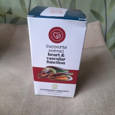 Heart and Vasular Vitamins NEW