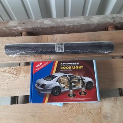JEEP Car door Ground Effects and Carbon Roll