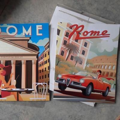 Rome Travel Wall Art