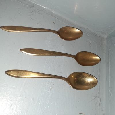 Golden Spoons