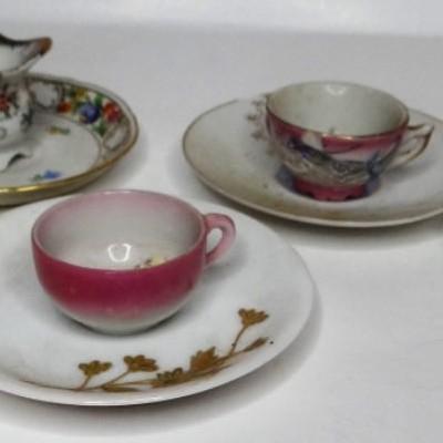 Small China Tea China Pieces