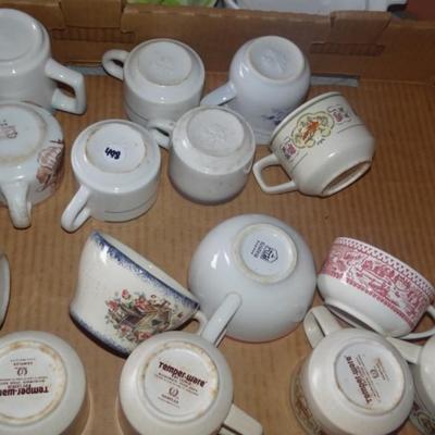 Variety of Rugged Coffee Cups