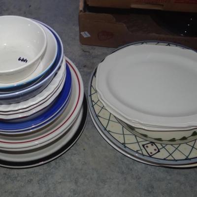 Variety of Bowls