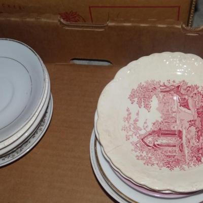 Collectible China Saucers