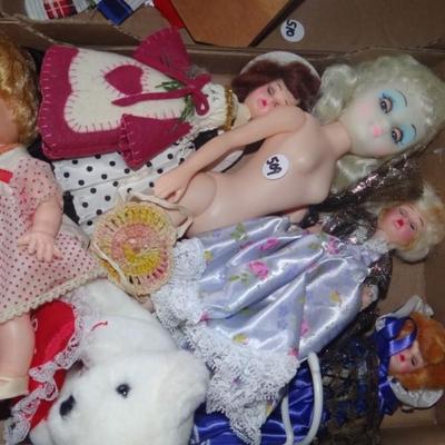 Doll Crafters Lot