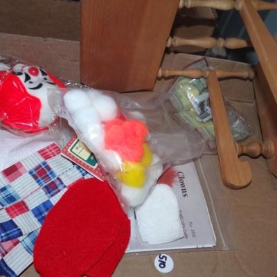 Clown Crafters Lot