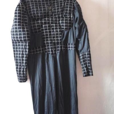 BLACK SPIDERMAN BOYS XL