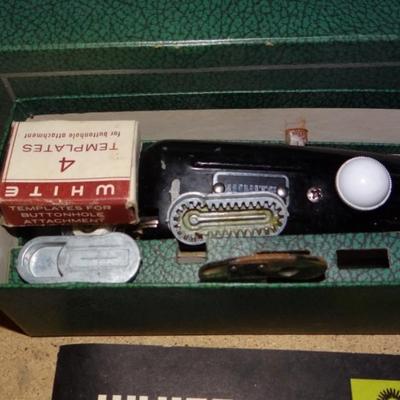 BUTTON HOLE ATTACHMENT