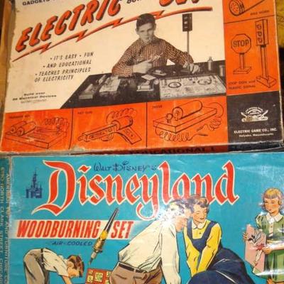 TWO VERY ROUGH VINTAGE GAMES