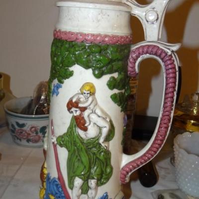 ATLANTIC MOLD 17" SHEPARD AND BABY STEIN