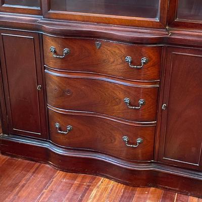 Mahogany Cabinet ~ *Project Seekers* ~ Read Details