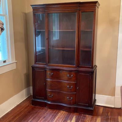 Mahogany Cabinet ~ *Project Seekers* ~ Read Details