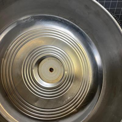 Cake Plate and Aluminum Cover 