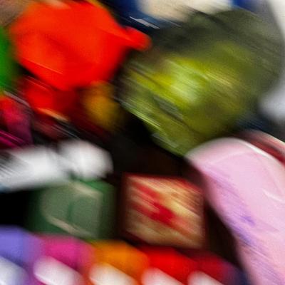 Tray of Misc. Toys; Animals, Blocks, Dinosaurs 