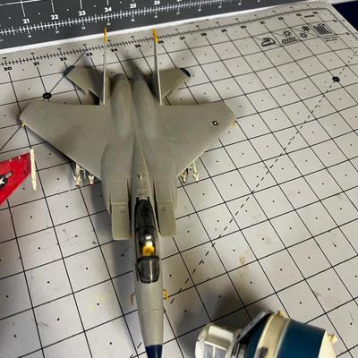 Vintage Airplane Built Plastic Models 