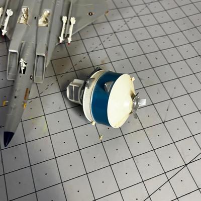 Vintage Airplane Built Plastic Models 