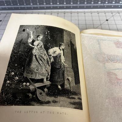 Crown Jewels ANTIQUE Book Richly Illustrated 