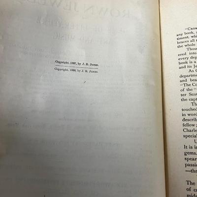 Crown Jewels ANTIQUE Book Richly Illustrated 