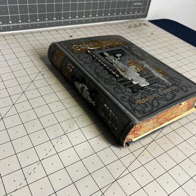 Crown Jewels ANTIQUE Book Richly Illustrated 