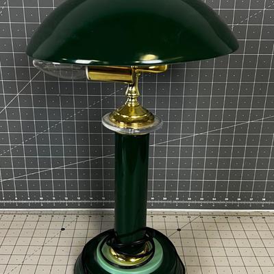 Green Desk Lamp