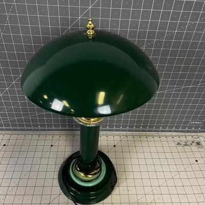 Green Desk Lamp