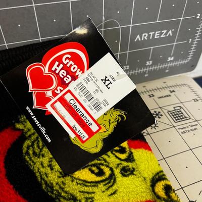 Grinch That Stole X-mas , New with Tags