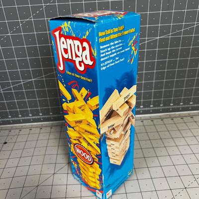 Jenga NEW in the Box 
