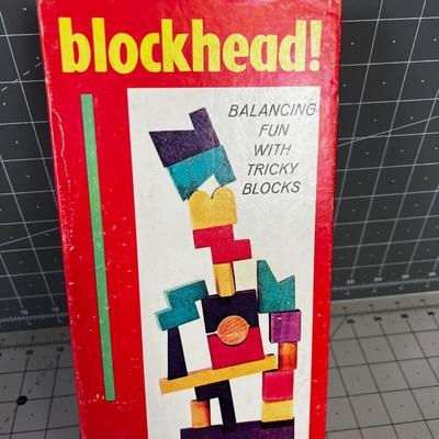 Block Head, Balancing Fun with Tricky Blocks.