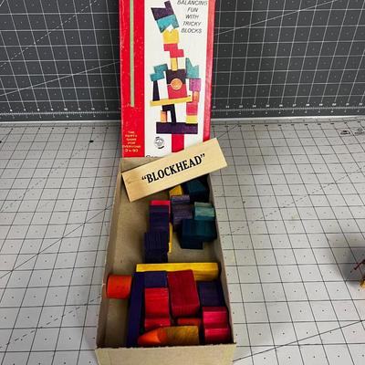 Block Head, Balancing Fun with Tricky Blocks.