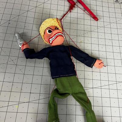 Puppet with Tangled up Stings, VINTAGE 