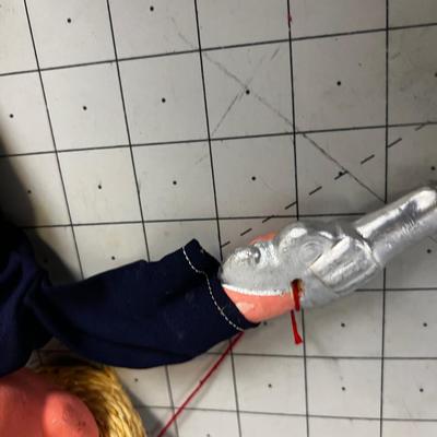 Puppet with Tangled up Stings, VINTAGE 