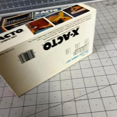 (2)  X-Acto Deluxe Set of knife point. NEW in the Box 