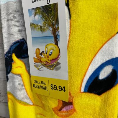 Tweety Beach Towel NEW 