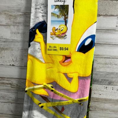 Tweety Beach Towel NEW 