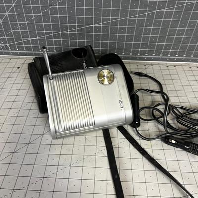 BINOC Transistor Radio AM/FM  and TV  with Rechargeable Batterie and DC Cord 