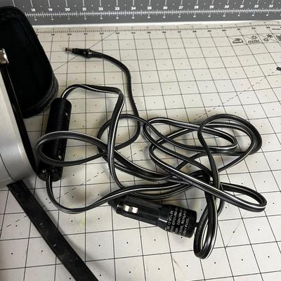 BINOC Transistor Radio AM/FM  and TV  with Rechargeable Batterie and DC Cord 