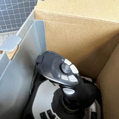 Thrust Master Top Gun Joy Stick Controller with Original Box 