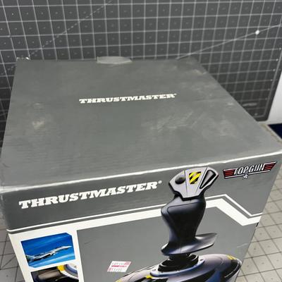 Thrust Master Top Gun Joy Stick Controller with Original Box 