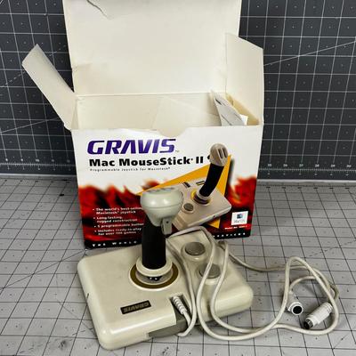 GRAVIX Joy Stick Mac Mouse Stick II 