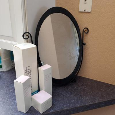 NICE VANITY MIRROR AND NEW MARY KAY