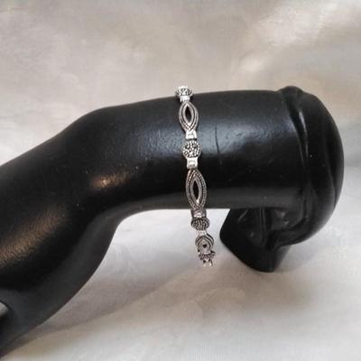 Marcasite 7.5" 925 Bracelet